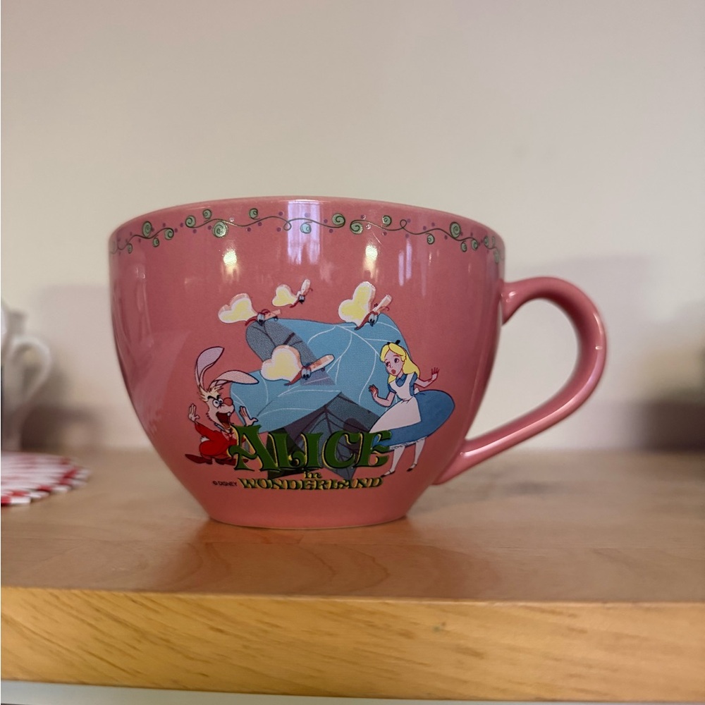 Disney Alice in Wonderland Pink Mug